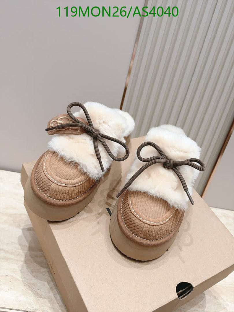 UGG-Women Shoes Code: AS4040 $: 119USD