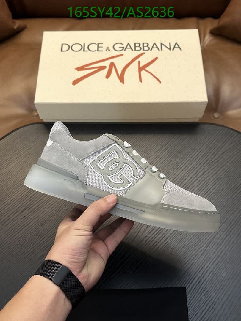 D&G-Men shoes Code: AS2636 $: 165USD