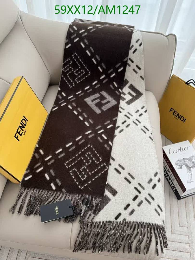 Fendi-Scarves Code: AM1247 $: 59USD