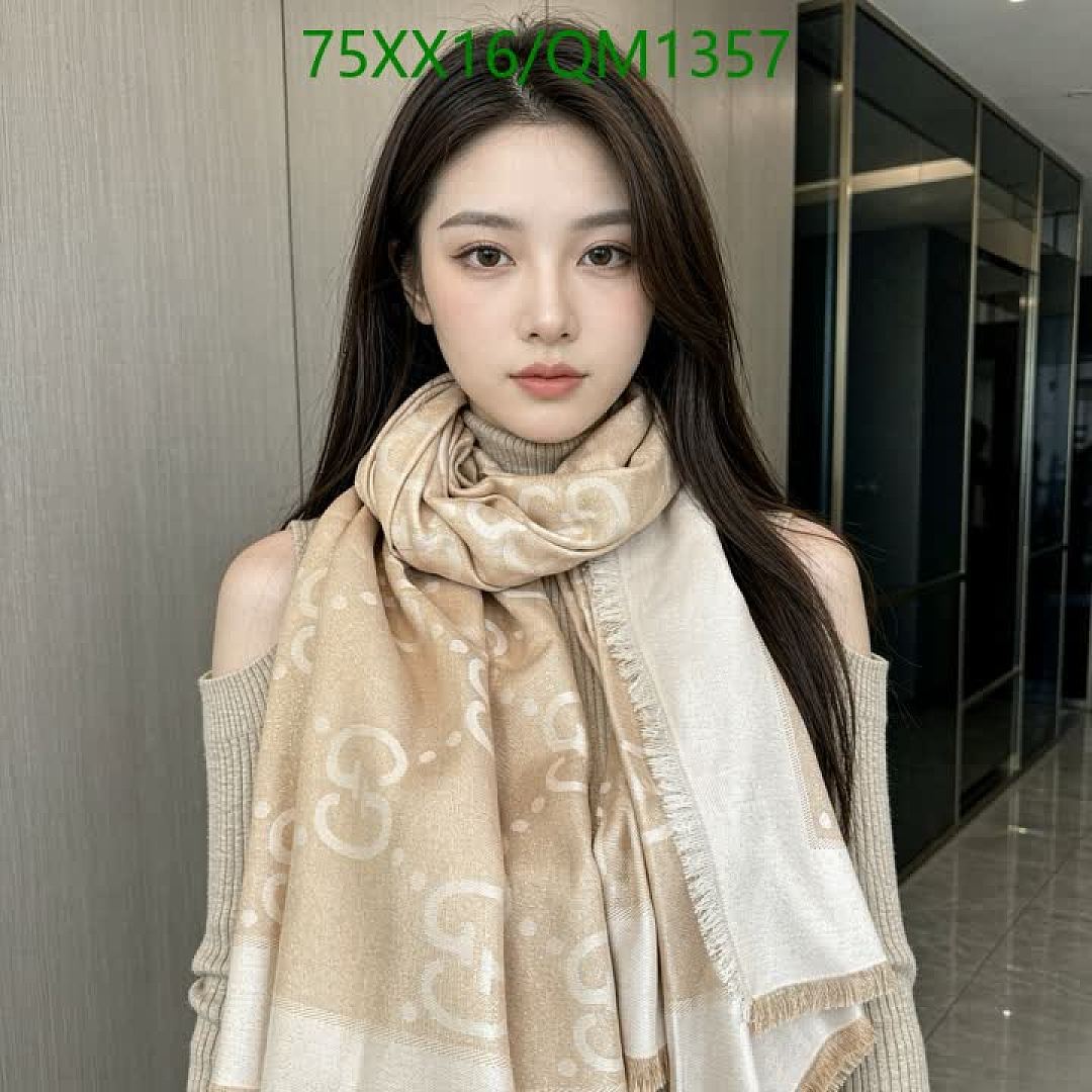 Gucci-Scarves Code: QM1357 $: 75USD