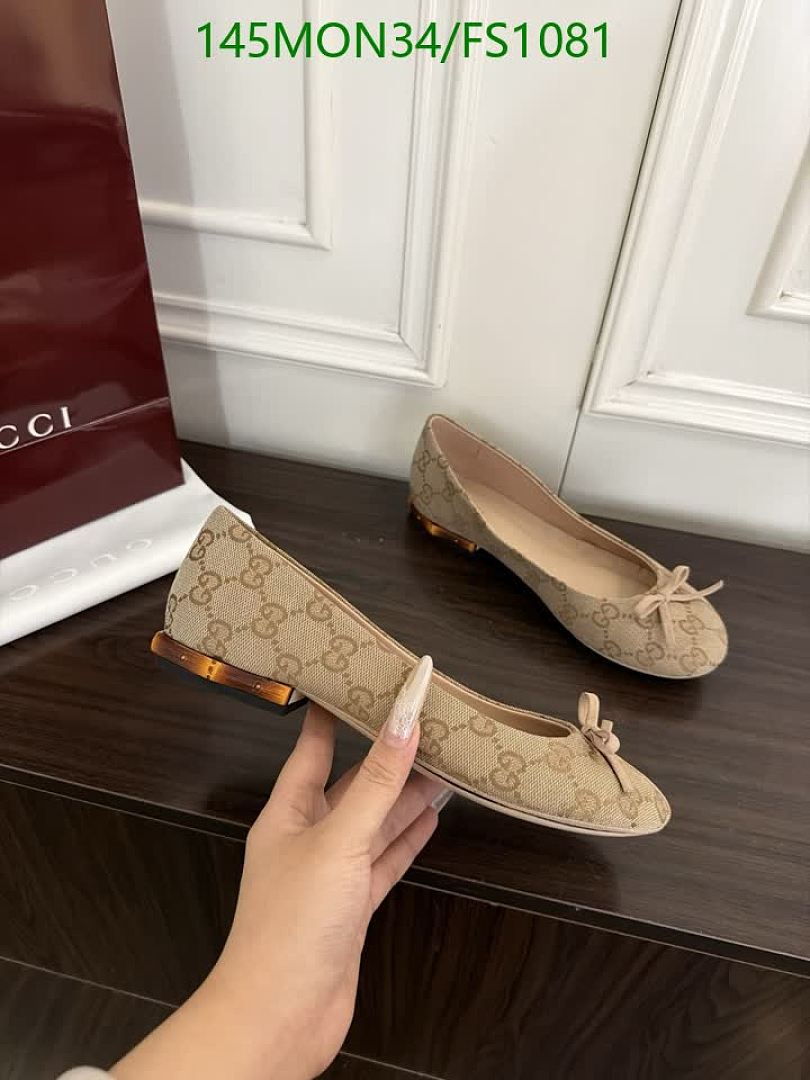 Gucci-Women Shoes Code: FS1081 $: 145USD