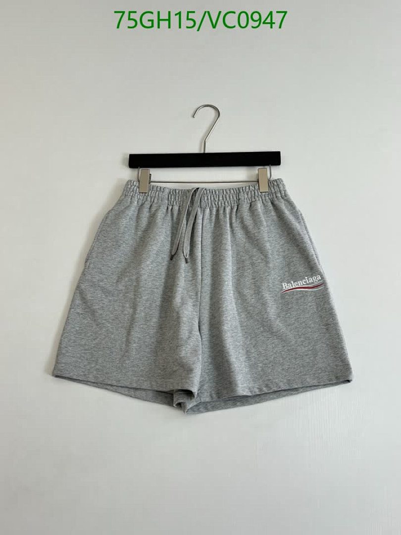 Balenciaga-Clothing Code: VC0947 $: 75USD