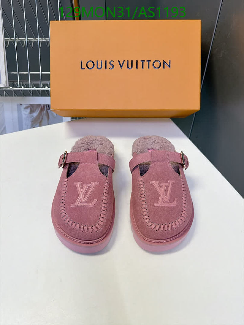 LV-Women Shoes Code: AS1193 $: 129USD