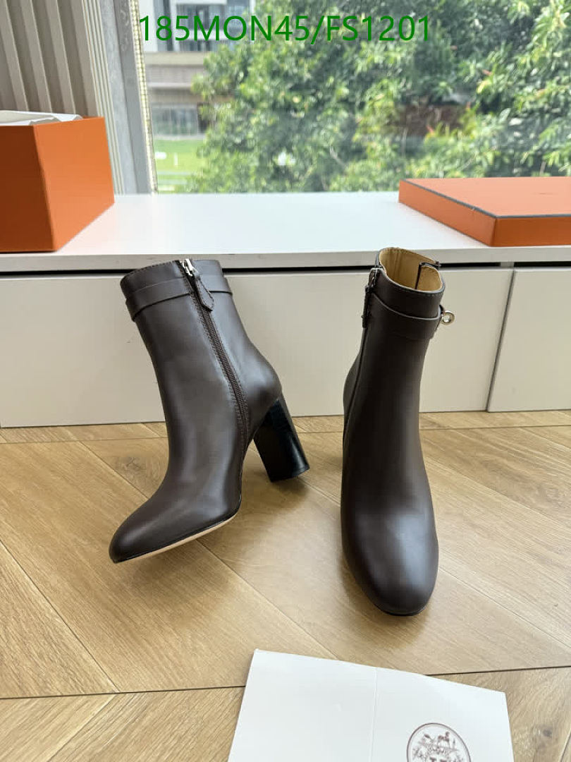 Hermes-Women Shoes Code: FS1201 $: 185USD
