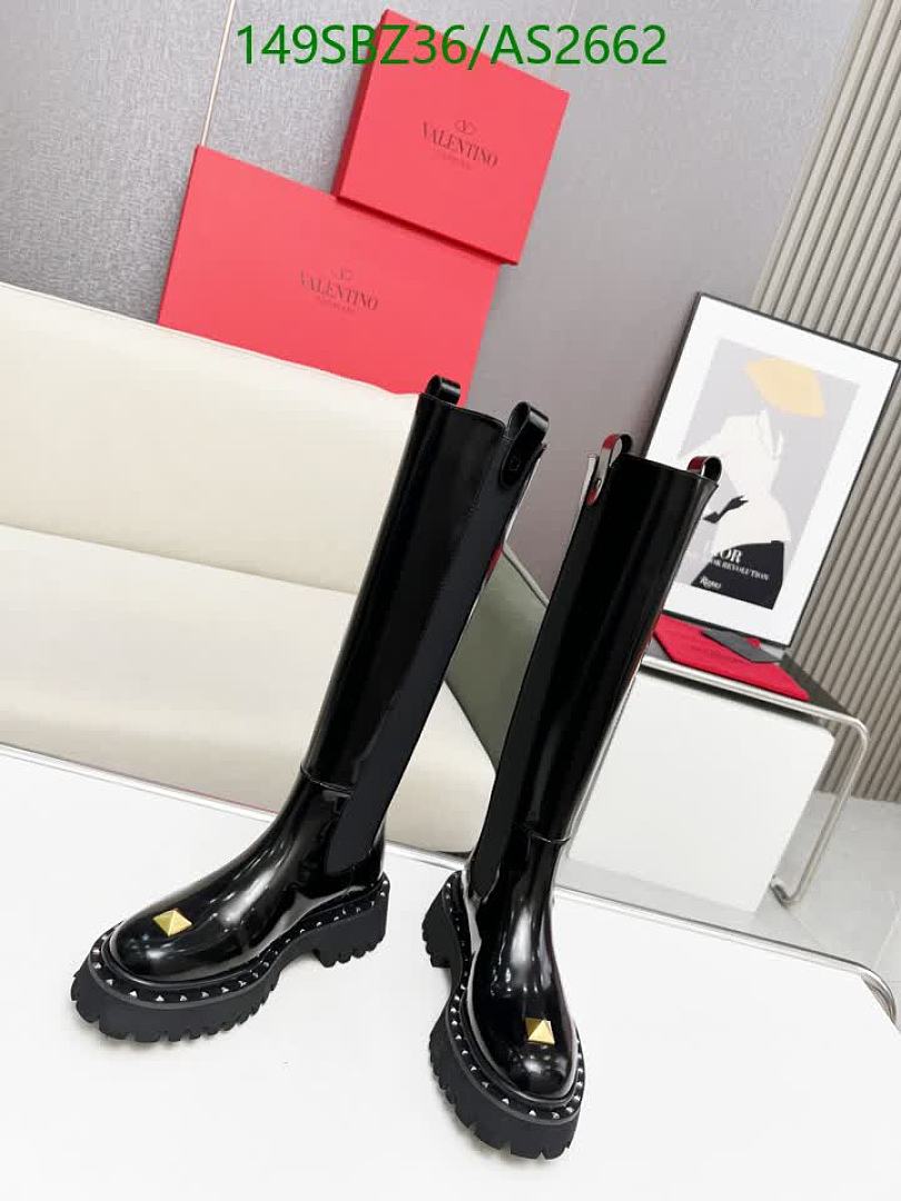 Valentino-Women Shoes Code: AS2662 $: 149USD