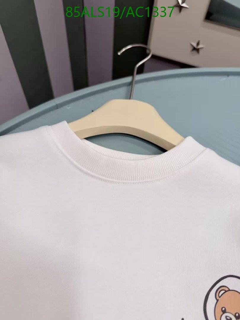 Moschino-Clothing（Kids） Code: AC1337 $: 85USD