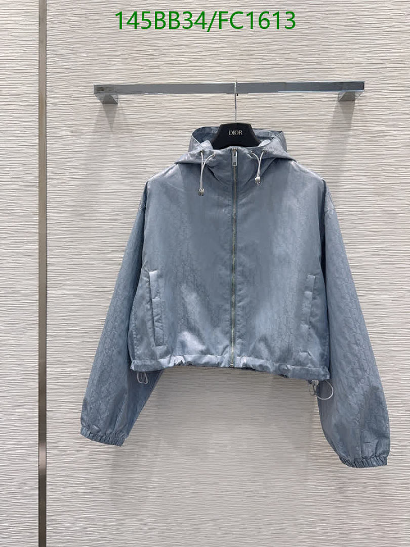 Dior-Clothing Code: FC1613 $: 145USD