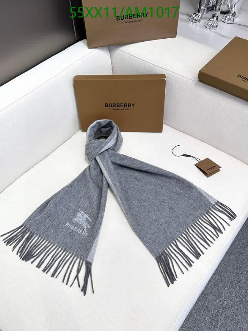 Burberry-Scarves Code: AM1017 $: 55USD