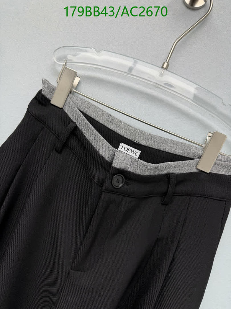Loewe-Clothing Code: AC2670 $: 179USD