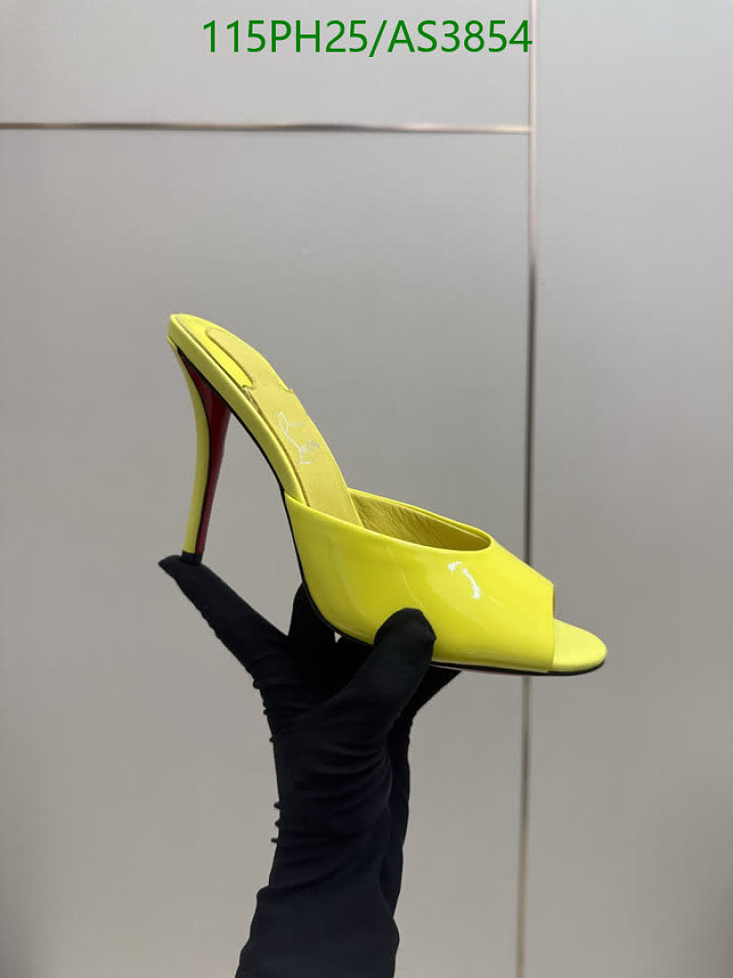 Christian Louboutin-Women Shoes Code: AS3854 $: 115USD