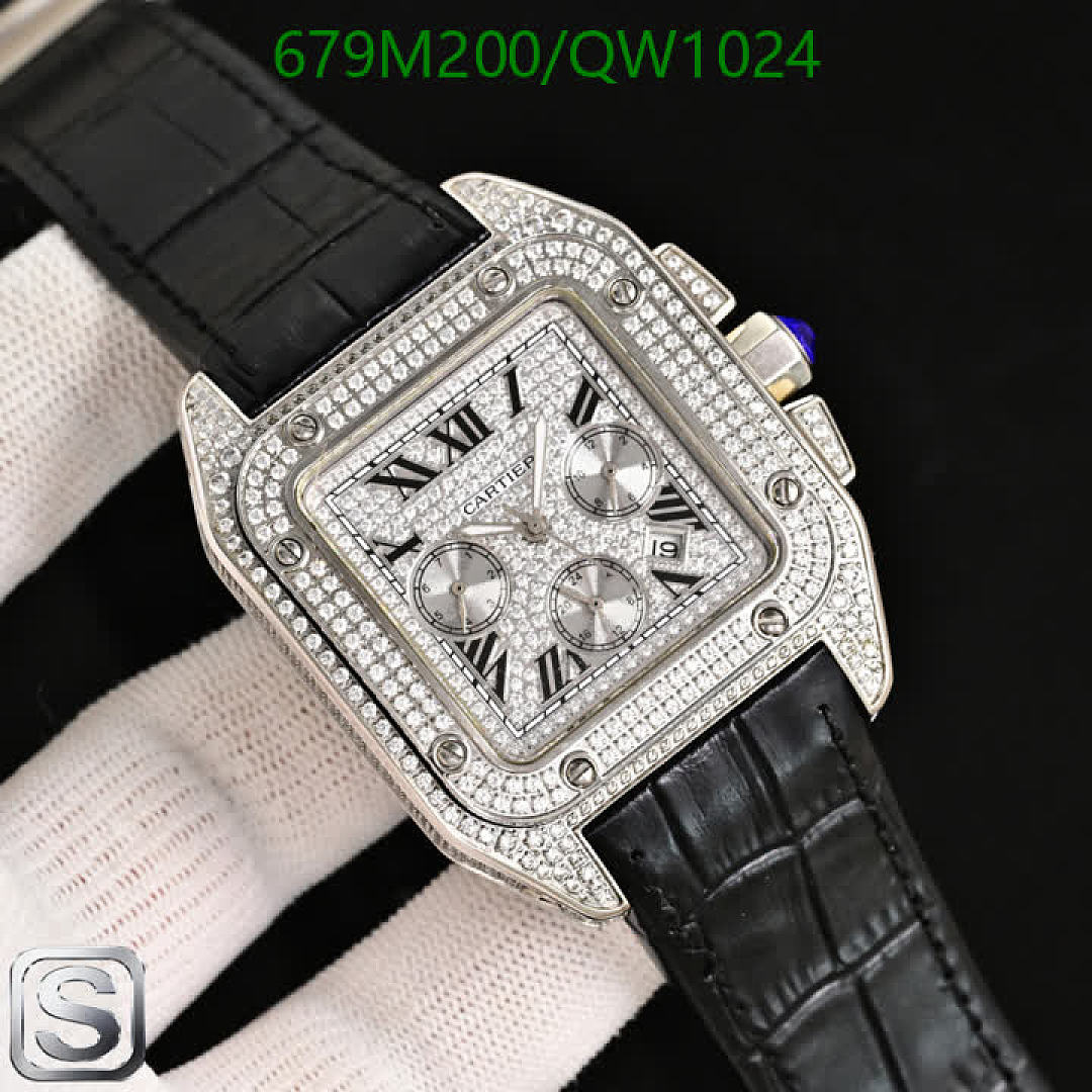Cartier-WatchesMirror Quality Code: QW1024 $: 679USD