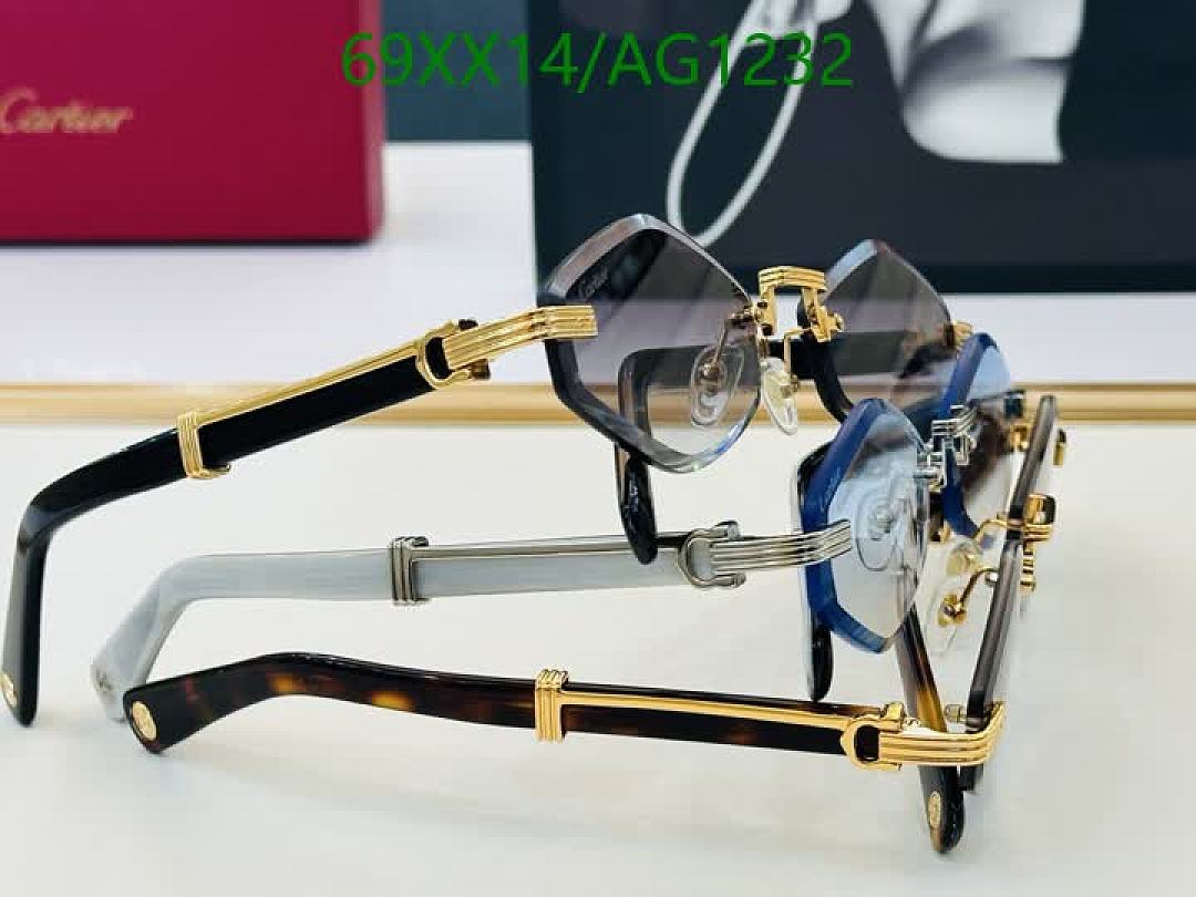 Cartier-Glasses Code: AG1232 $: 69USD