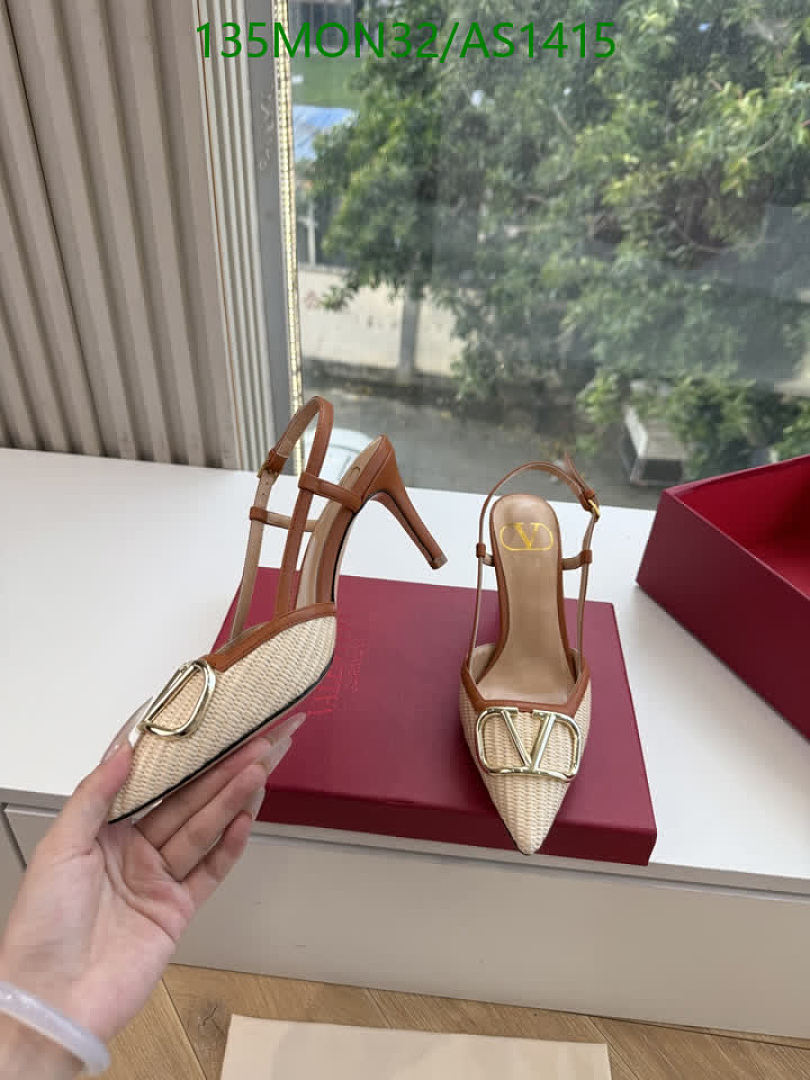 Valentino-Women Shoes Code: AS1415 $: 135USD