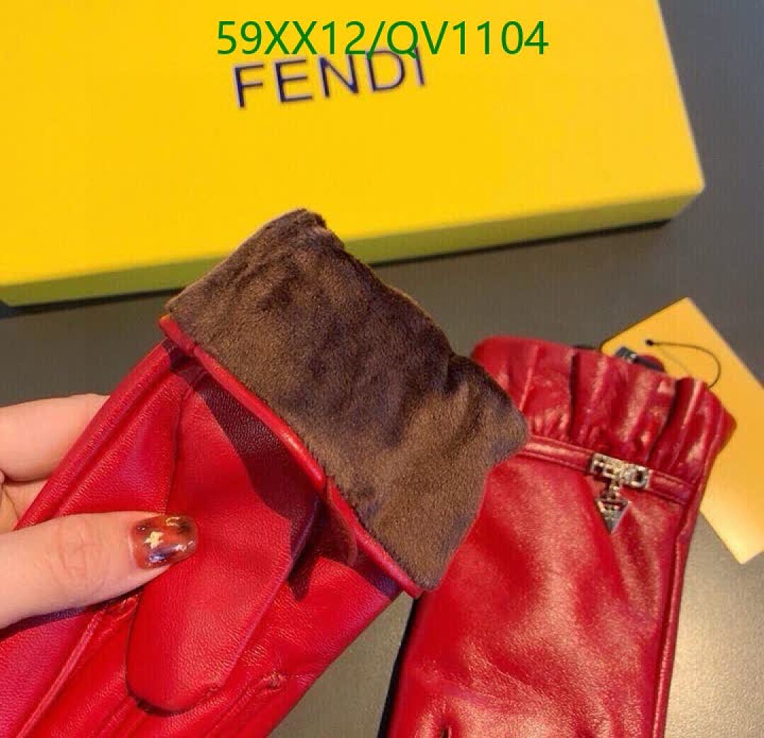 Fendi-Gloves Code: QV1104 $: 59USD