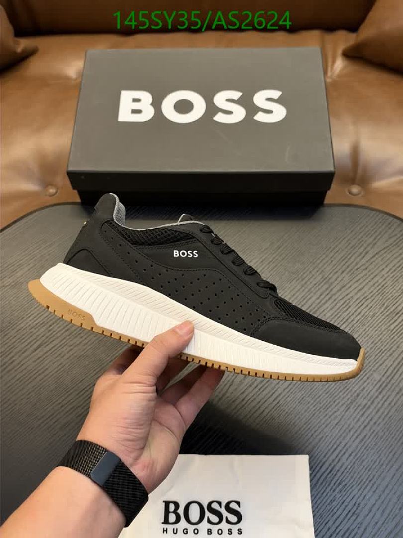 Boss-Men shoes Code: AS2624 $: 145USD