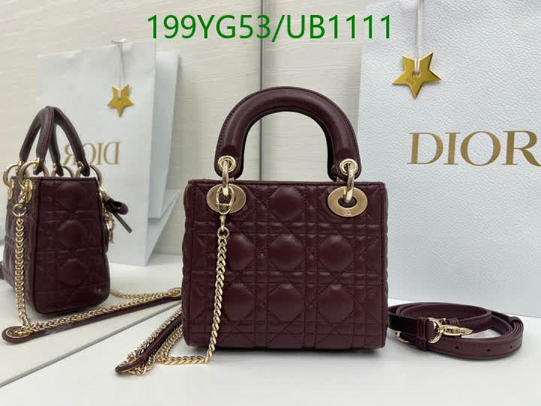 Dior-BagsMirror Quality Code: UB1111 $: 199USD