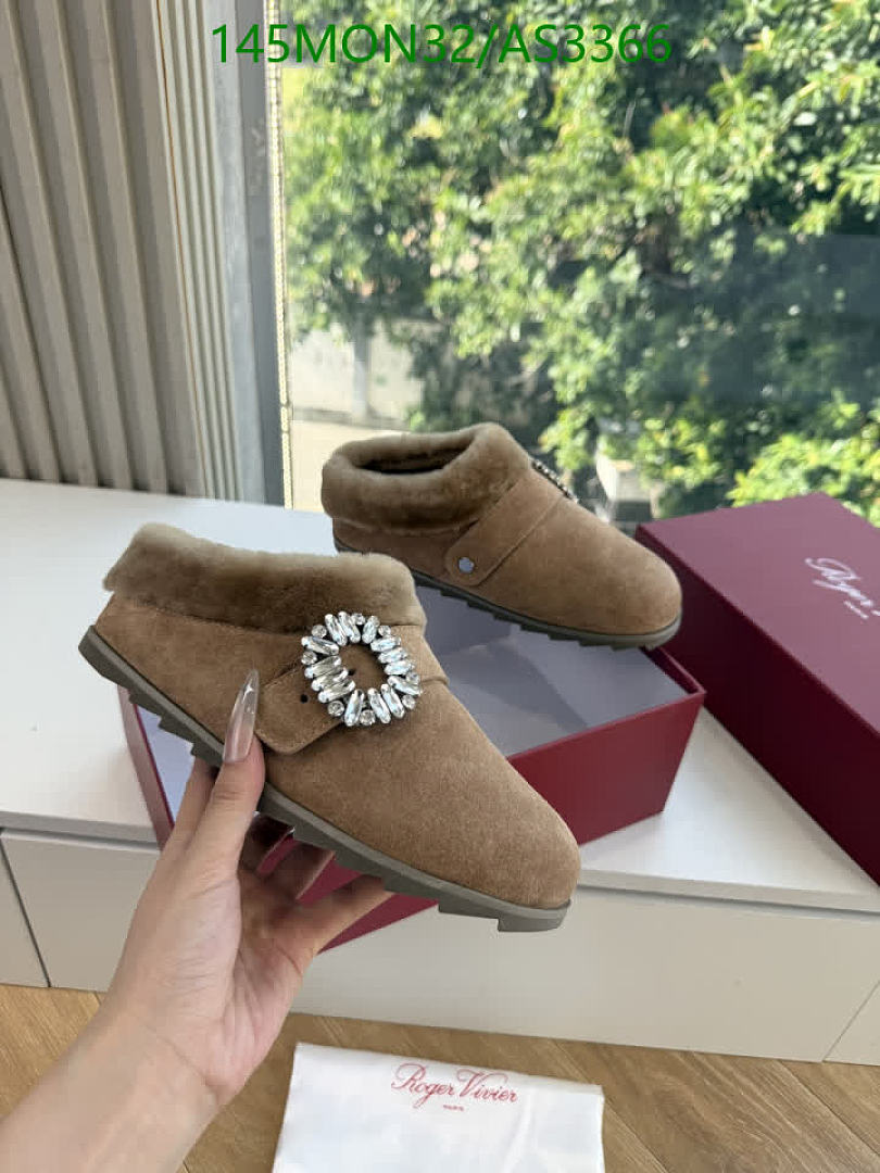 Roger Vivier-Women Shoes Code: AS3366 $: 145USD