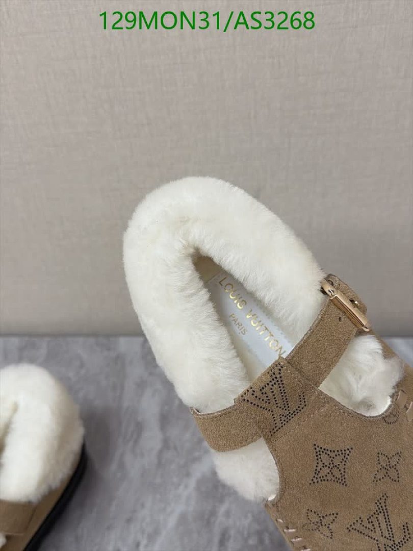 LV-Women Shoes Code: AS3268 $: 129USD