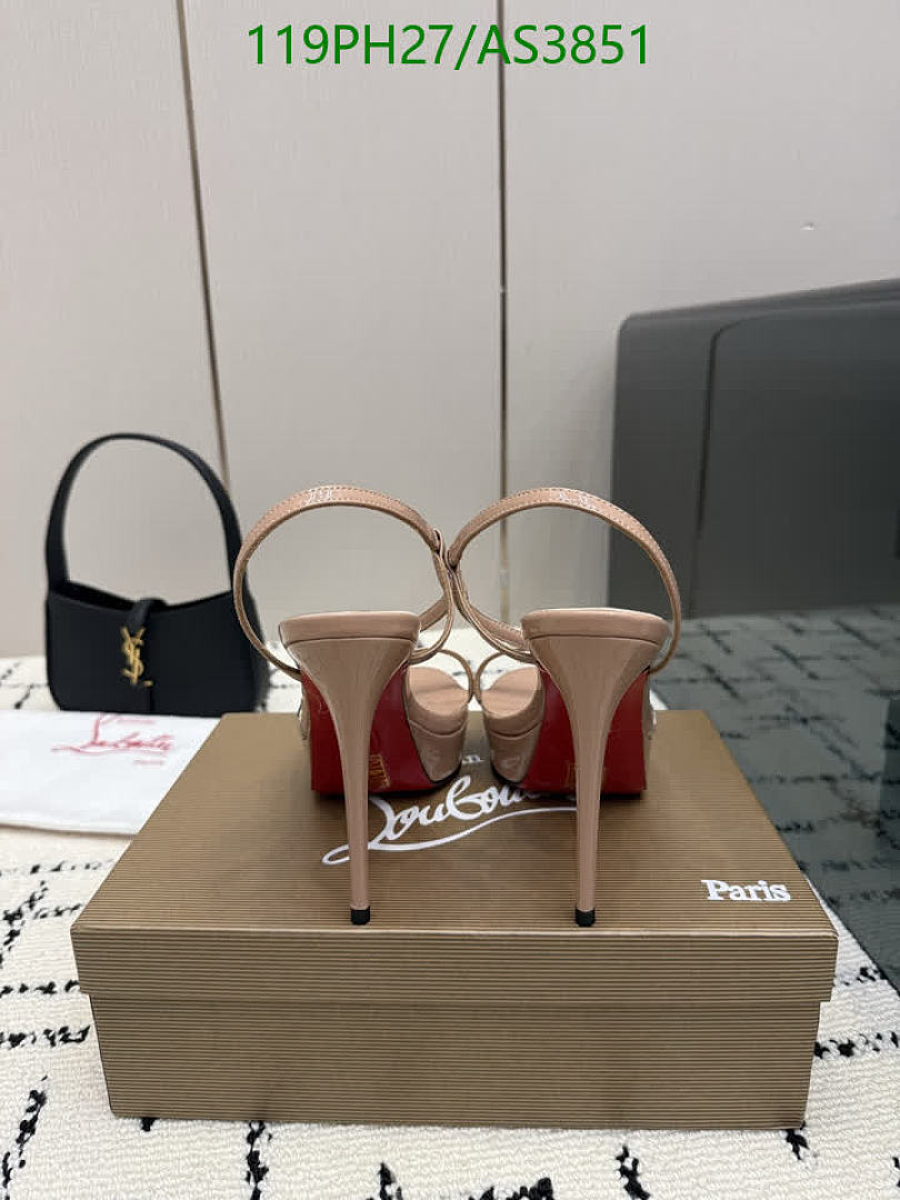Christian Louboutin-Women Shoes Code: AS3851 $: 119USD