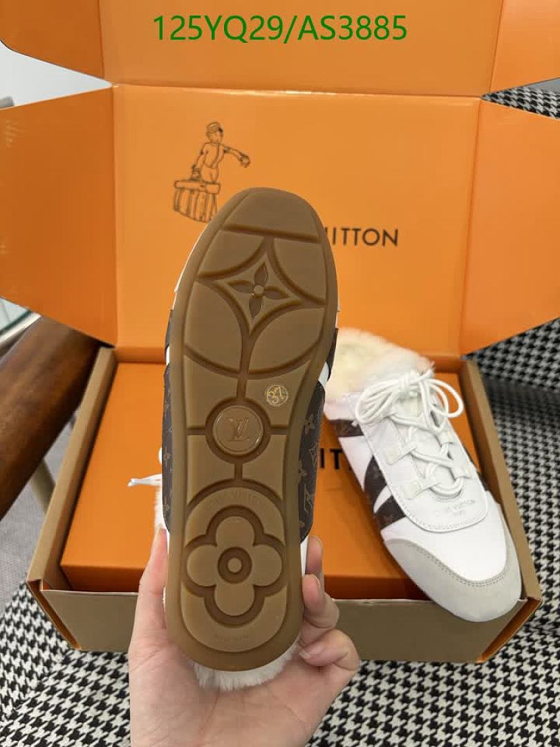 LV-Women Shoes Code: AS3885 $: 125USD