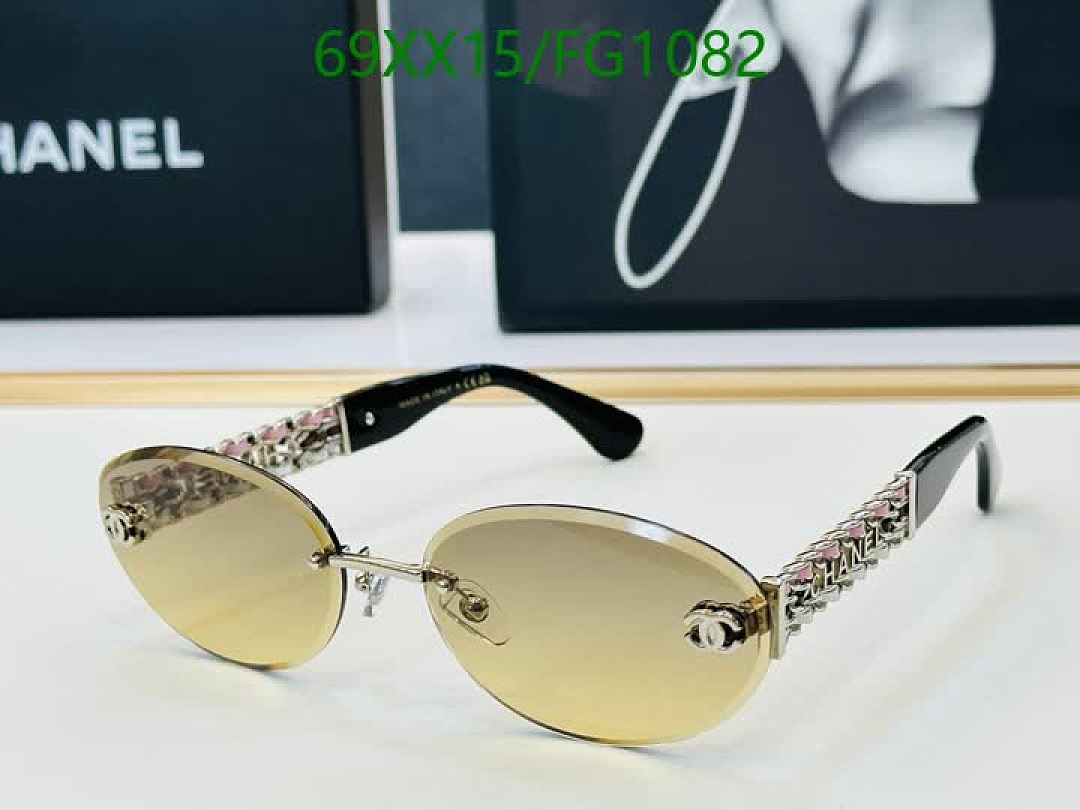 Chanel-Glasses Code: FG1082 $: 69USD