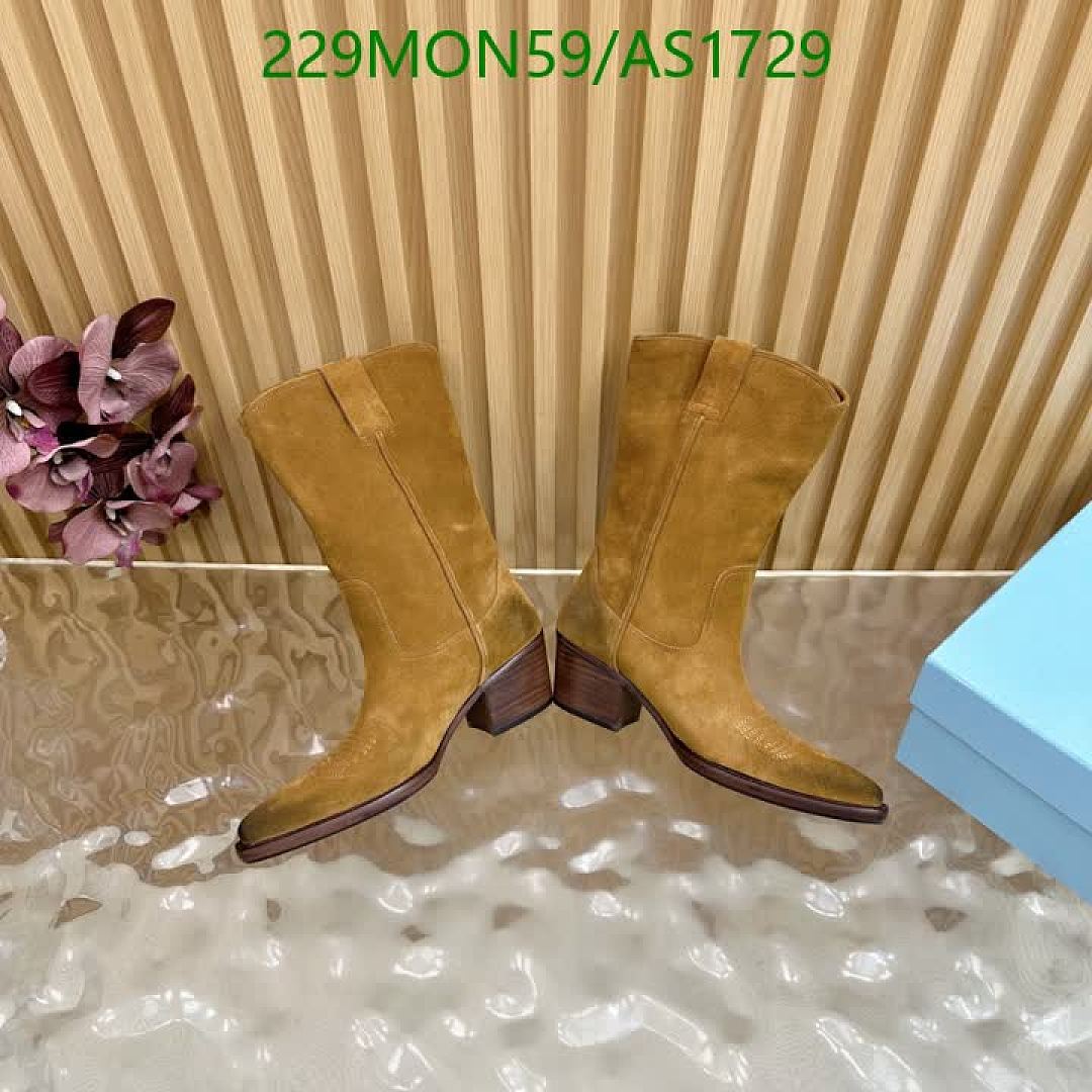 Prada-Women Shoes Code: AS1729 $: 229USD