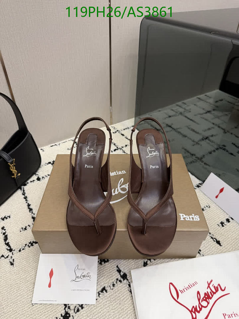 Christian Louboutin-Women Shoes Code: AS3861 $: 119USD