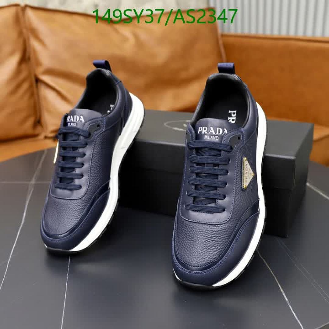 Prada-Men shoes Code: AS2347 $: 149USD
