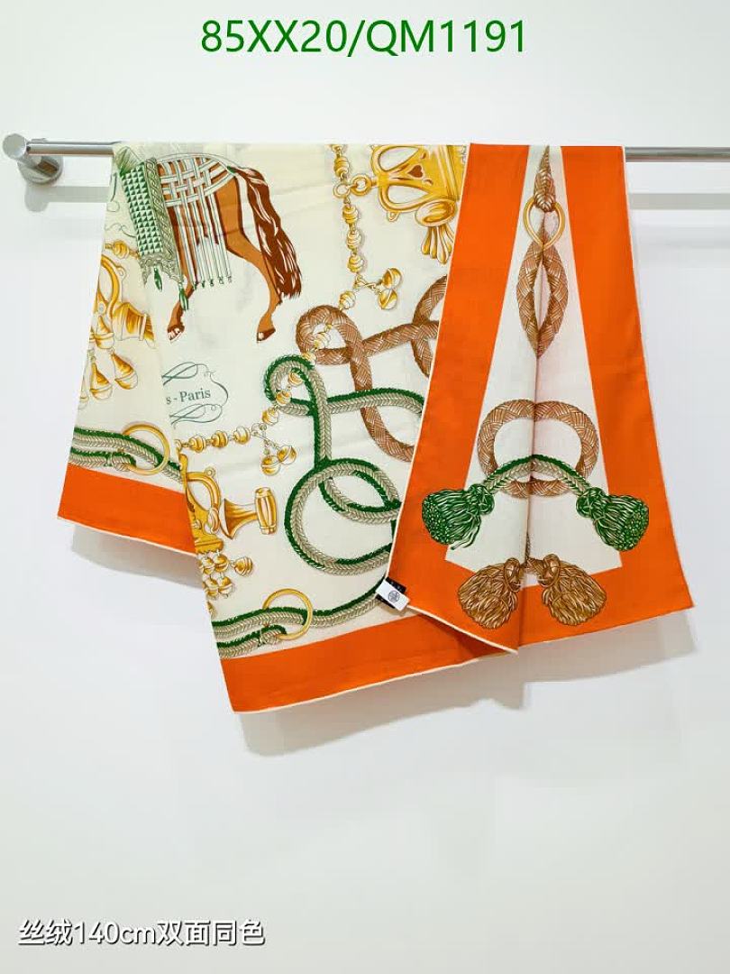 Hermes-Scarves Code: QM1191 $: 85USD