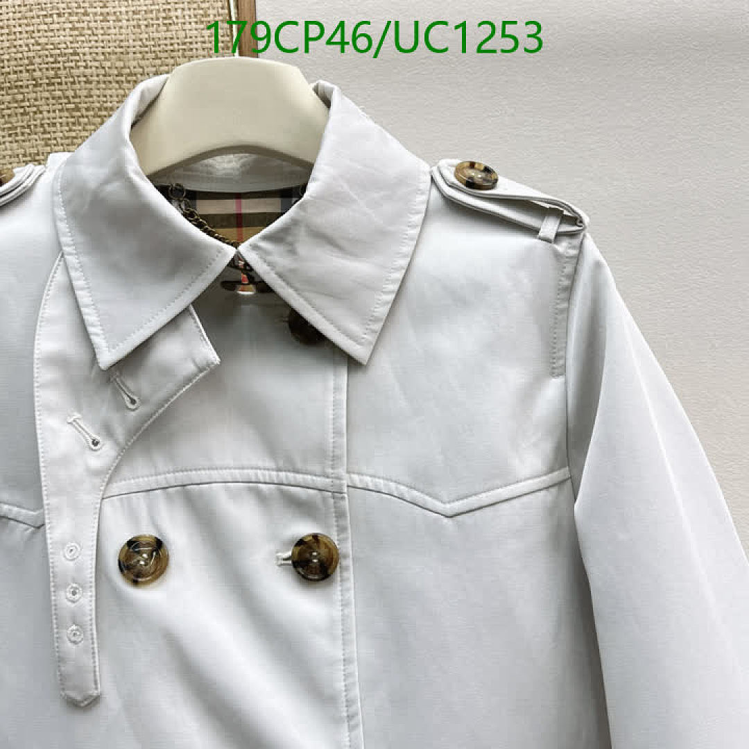 Burberry-Clothing Code: UC1253 $: 179USD