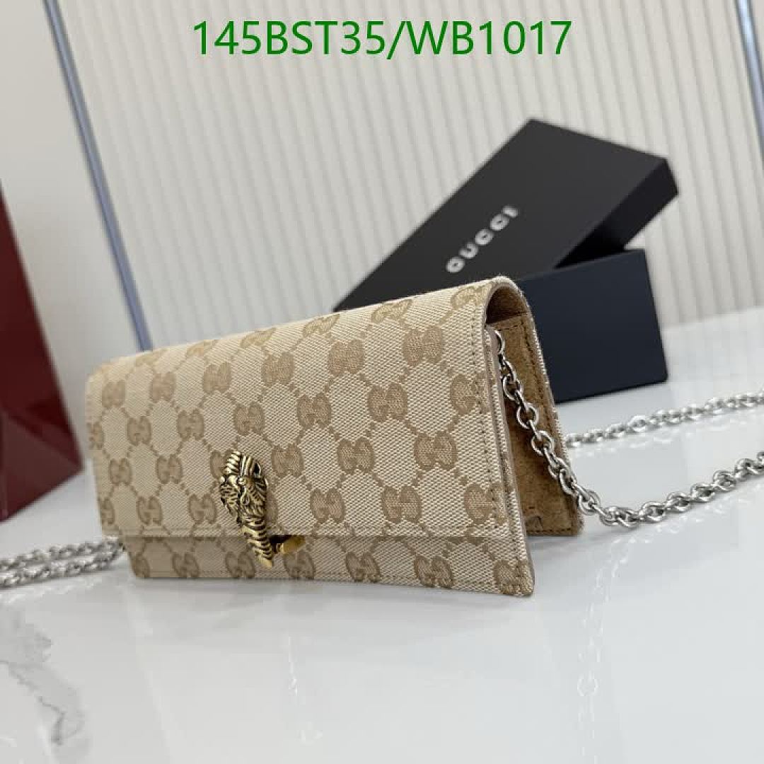 Gucci-BagsMirror Quality Code: WB1017 $: 145USD