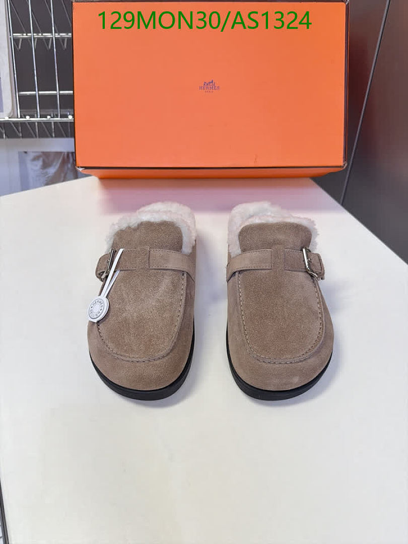 Hermes-Women Shoes Code: AS1324 $: 129USD