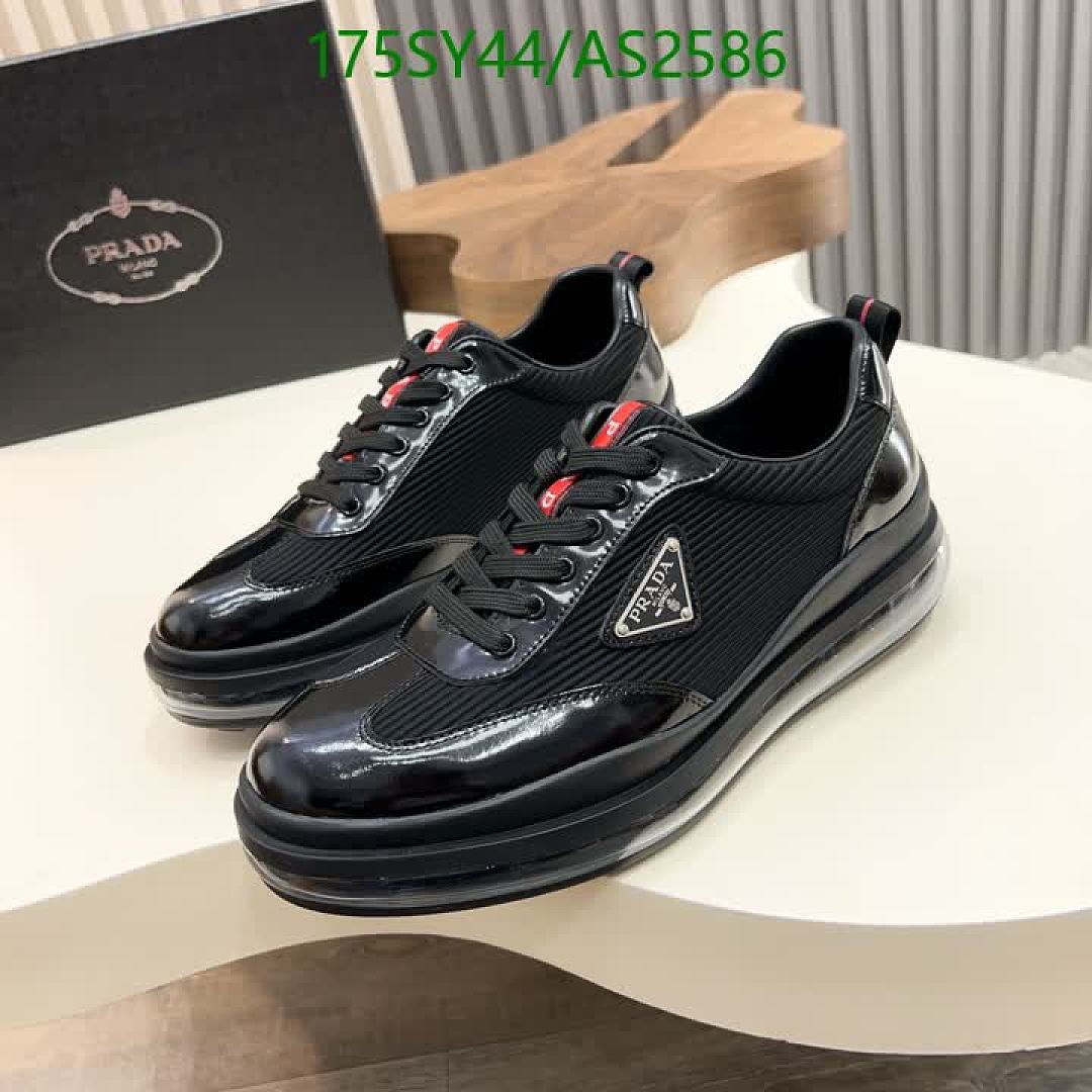 Prada-Men shoes Code: AS2586 $: 175USD