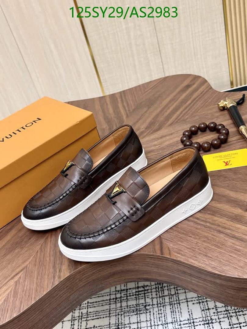 LV-Men shoes Code: AS2983 $: 125USD
