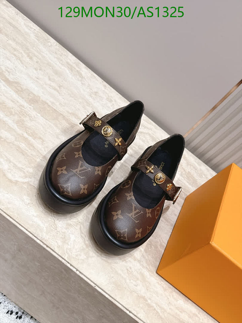 LV-Women Shoes Code: AS1325 $: 129USD