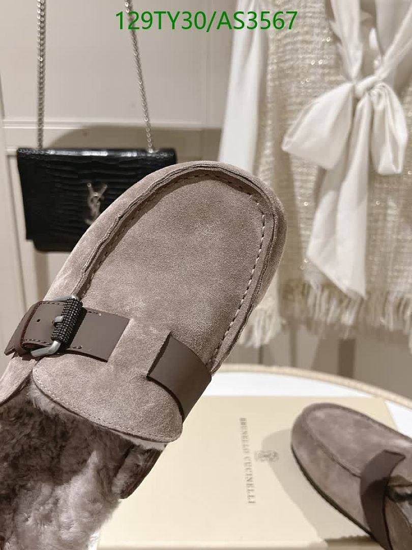 Brunello Cucinelli-Women Shoes Code: AS3567 $: 129USD