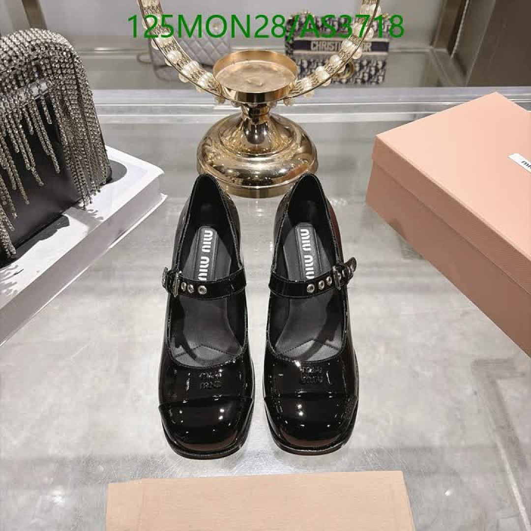 Miu Miu-Women Shoes Code: AS3718 $: 125USD
