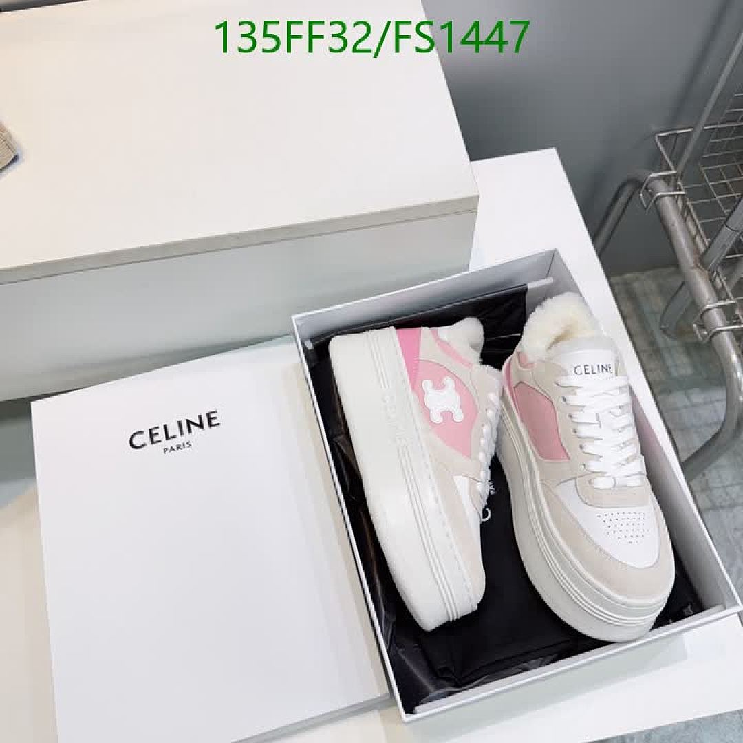 Celine-Women Shoes Code: FS1447 $: 135USD