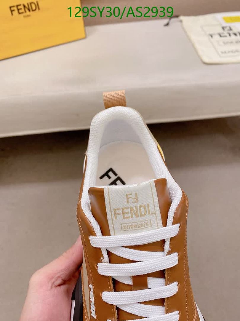 Fendi-Men shoes Code: AS2939 $: 129USD