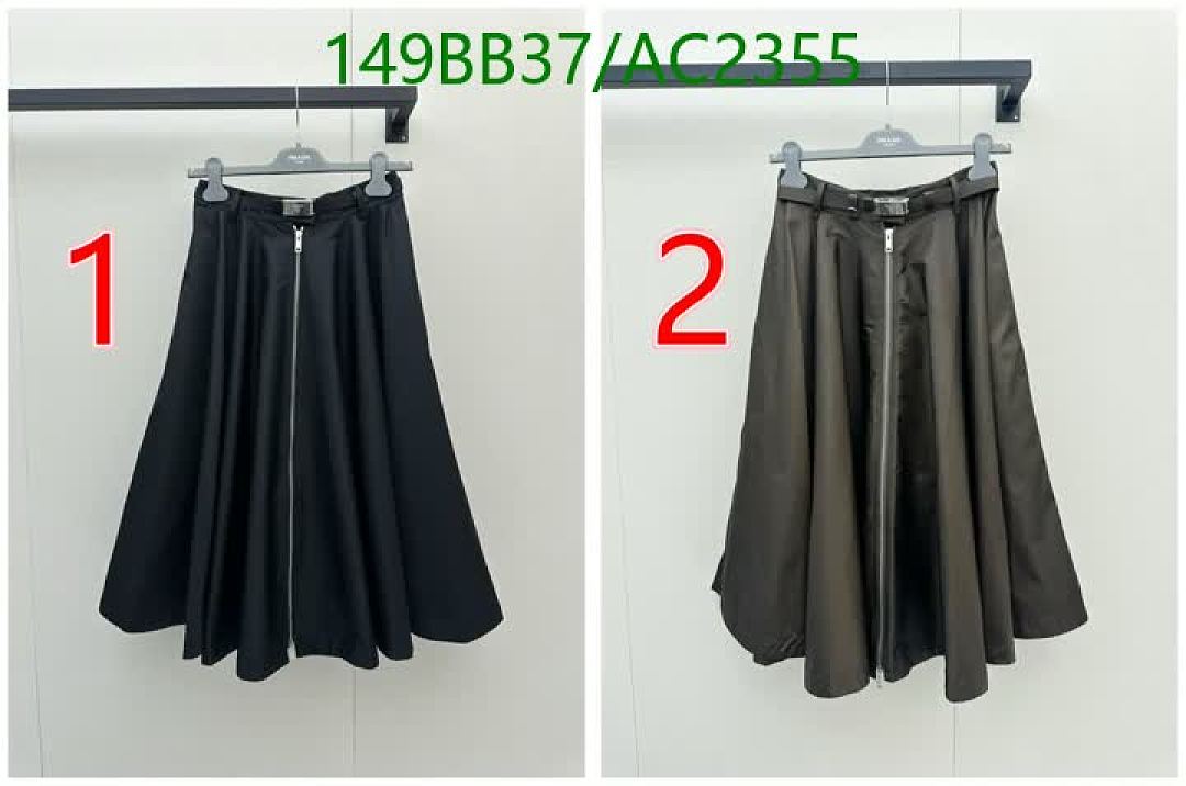 Prada-Clothing Code: AC2355 $: 149USD