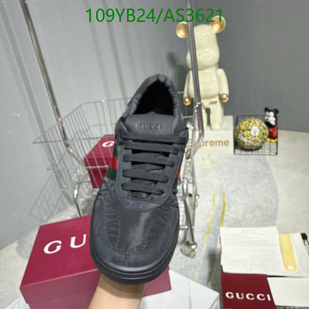 Gucci-Men shoes Code: AS3621 $: 109USD
