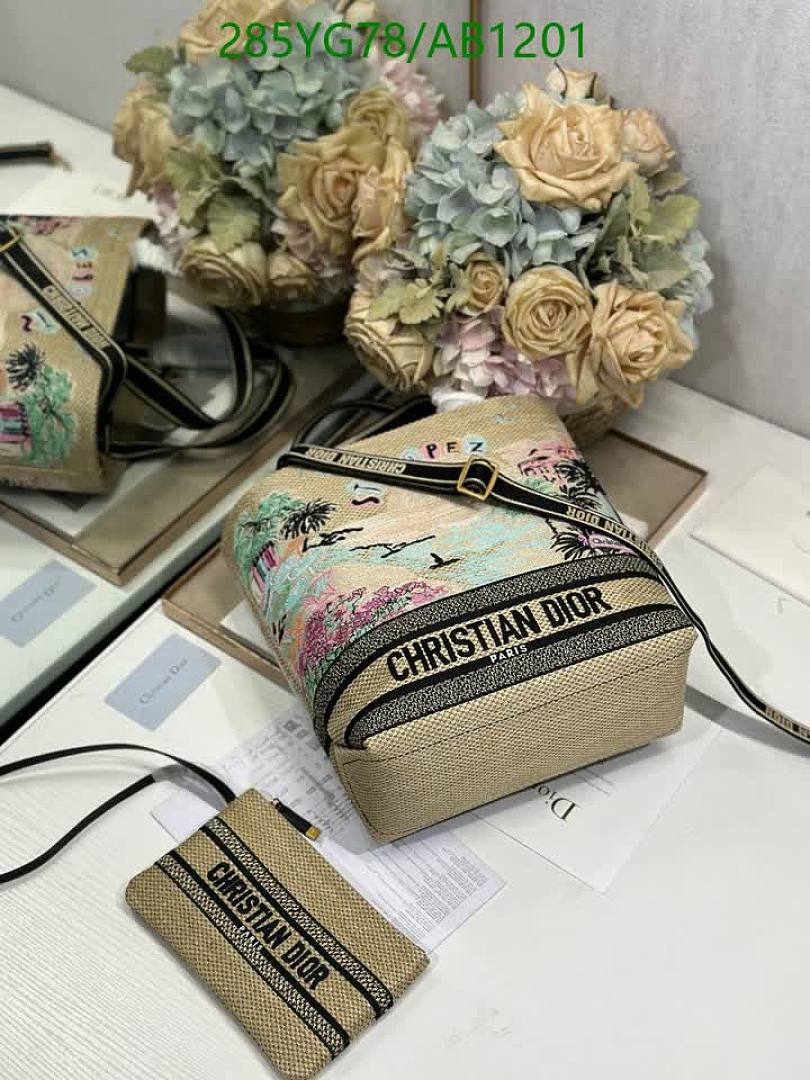 Dior-BagsMirror Quality Code: AB1201 $: 285USD