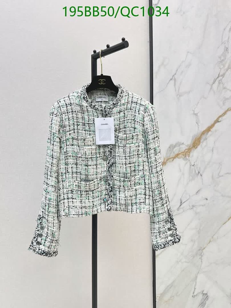 Chanel-Clothing Code: QC1034 $: 195USD