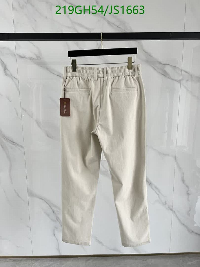 Loro Piana-Clothing Code: JS1663 $: 219USD