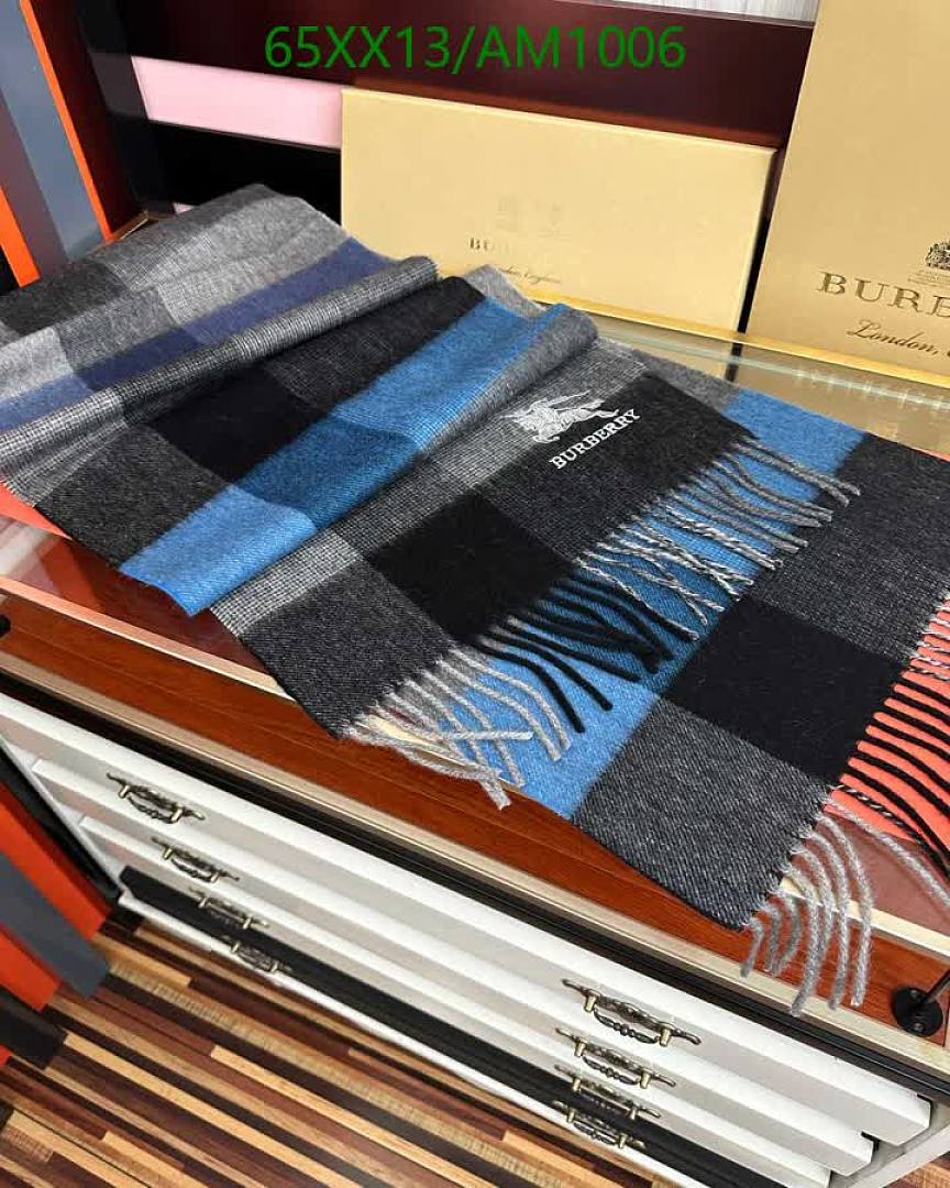 Burberry-Scarves Code: AM1006 $: 65USD