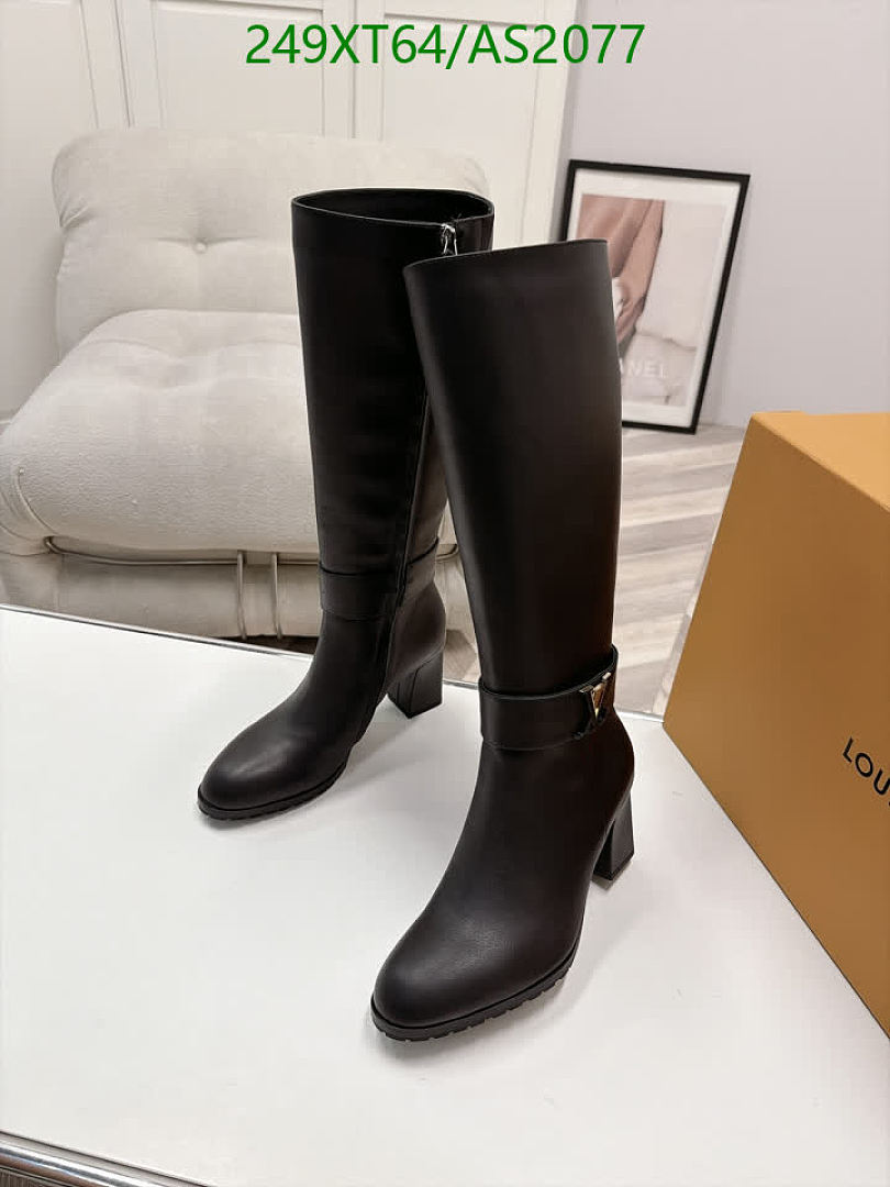 LV-Women Shoes Code: AS2077 $: 249USD