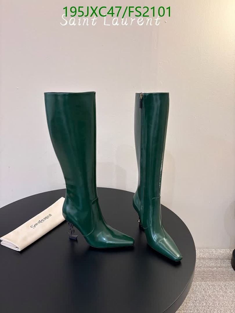 YSL-Women Shoes Code: FS2101 $: 195USD