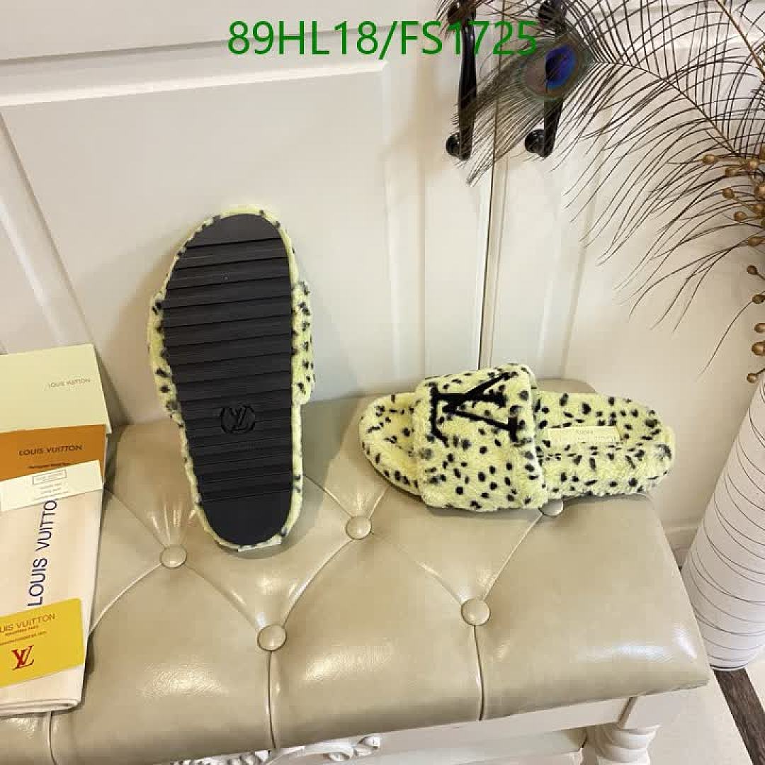 LV-Women Shoes Code: FS1725 $: 89USD