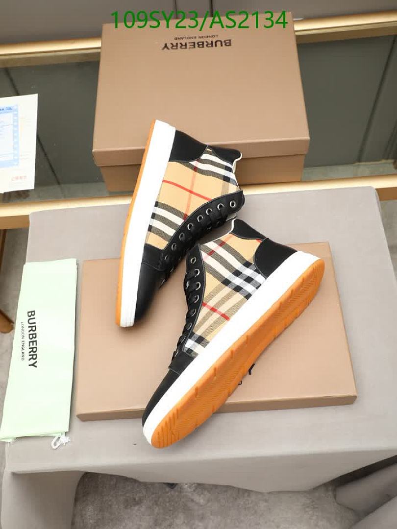 Burberry-Men shoes Code: AS2134 $: 109USD