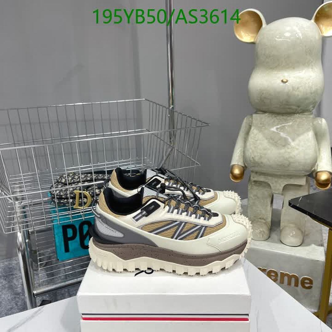 Moncler-Men shoes Code: AS3614 $: 195USD